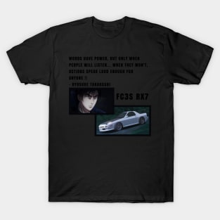 Ryosuke Takahashi Quote T-Shirt